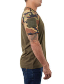 Camiseta Infantry 2.0 - Camuflado New Woodland