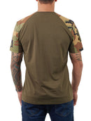 Camiseta Infantry 2.0 - Camuflado New Woodland