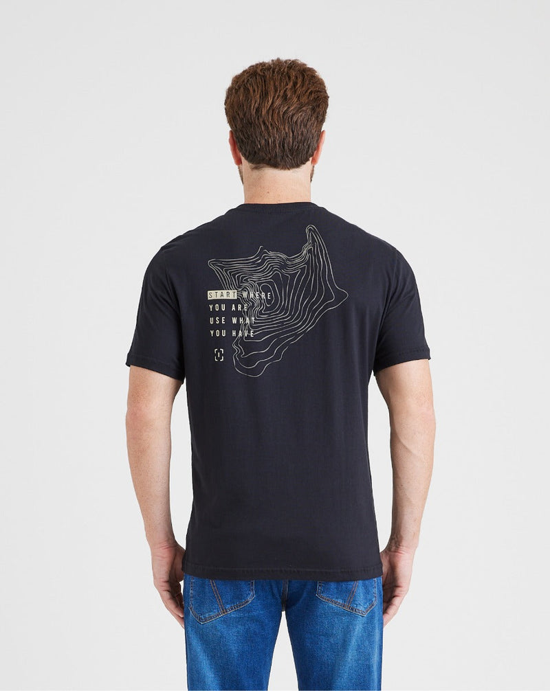 Camiseta Concept Start - Preta