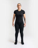 Camiseta Walk Feminina - Preta