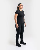 Camiseta Walk Feminina - Preta