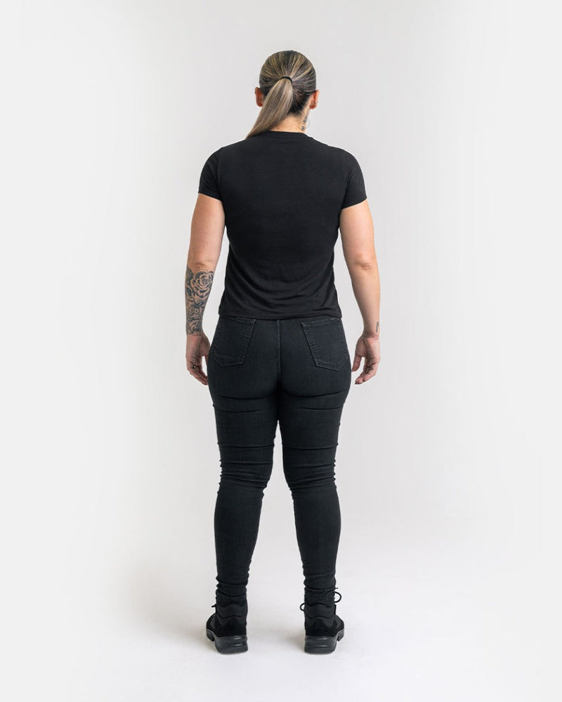 Camiseta Walk Feminina - Preta