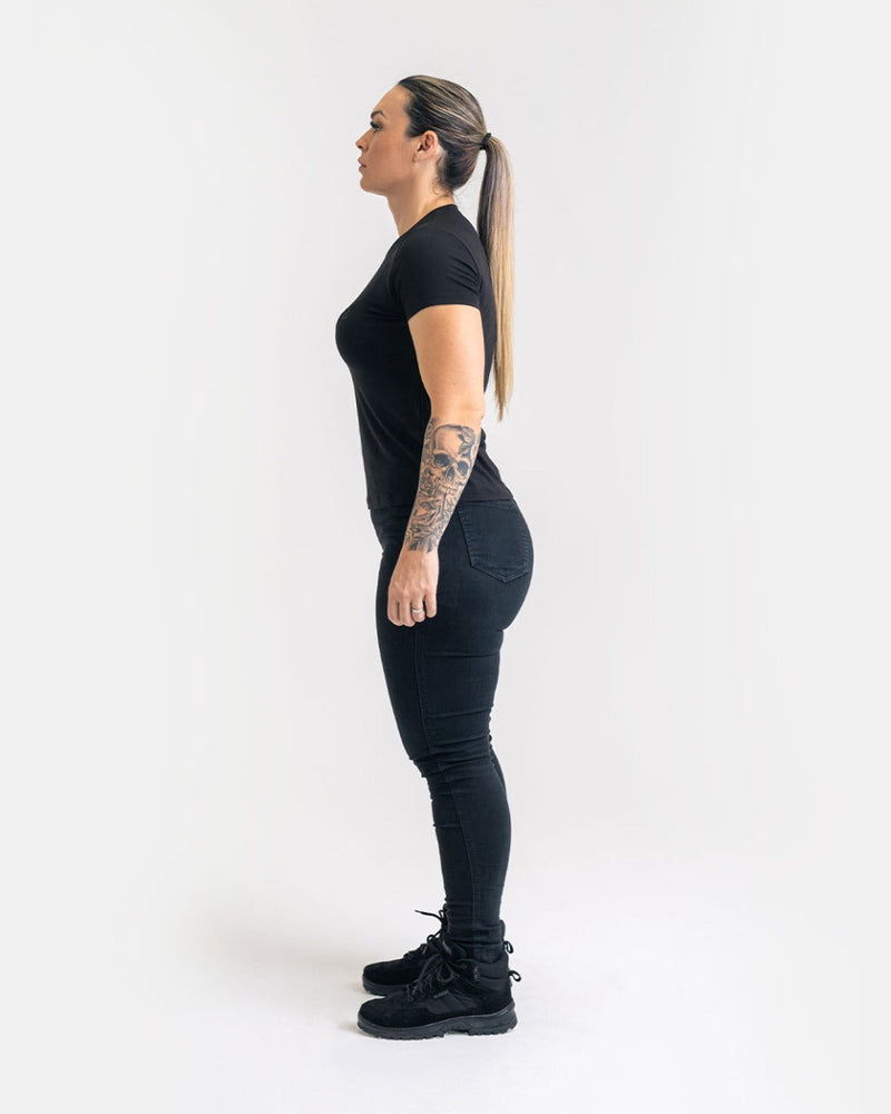 Camiseta Walk Feminina - Preta