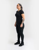 Camiseta Walk Feminina - Preta