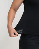 Camiseta Walk Feminina - Preta