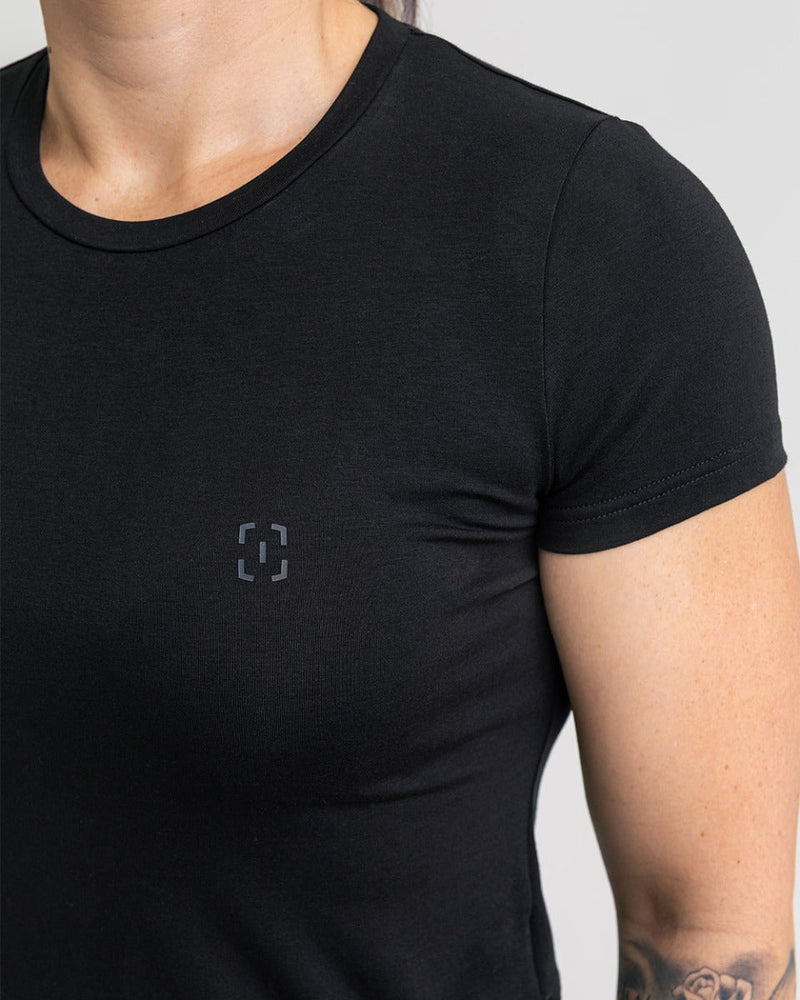 Camiseta Walk Feminina - Preta