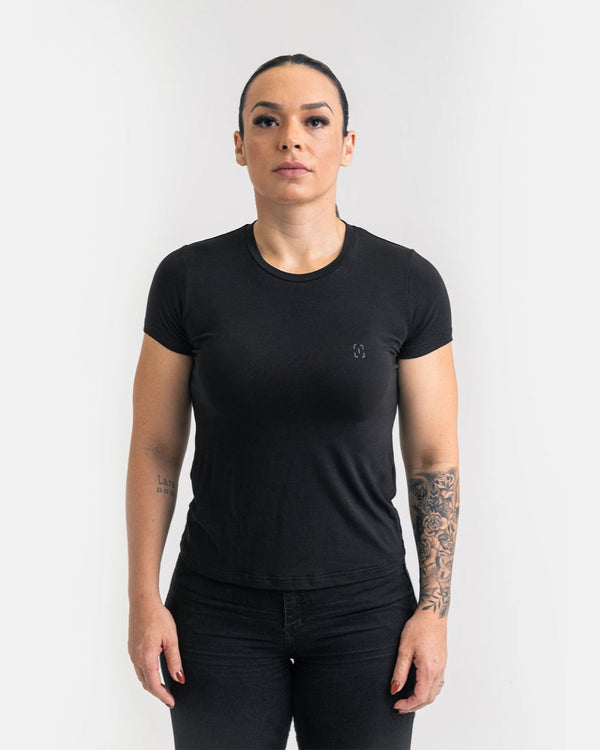 Camiseta Walk Feminina - Preta