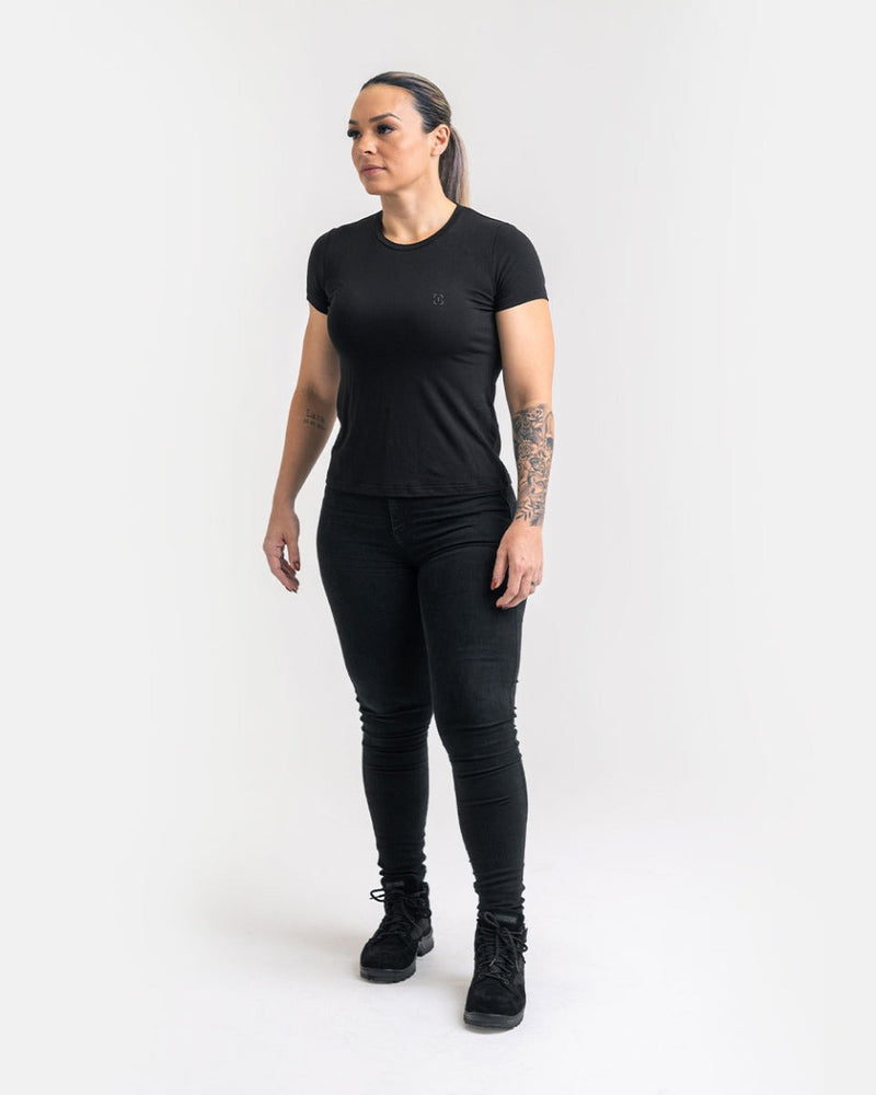 Camiseta Walk Feminina - Preta