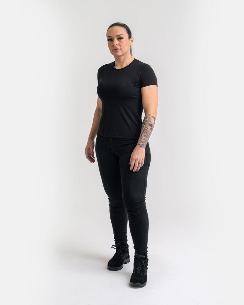 Camiseta Walk Feminina - Preta