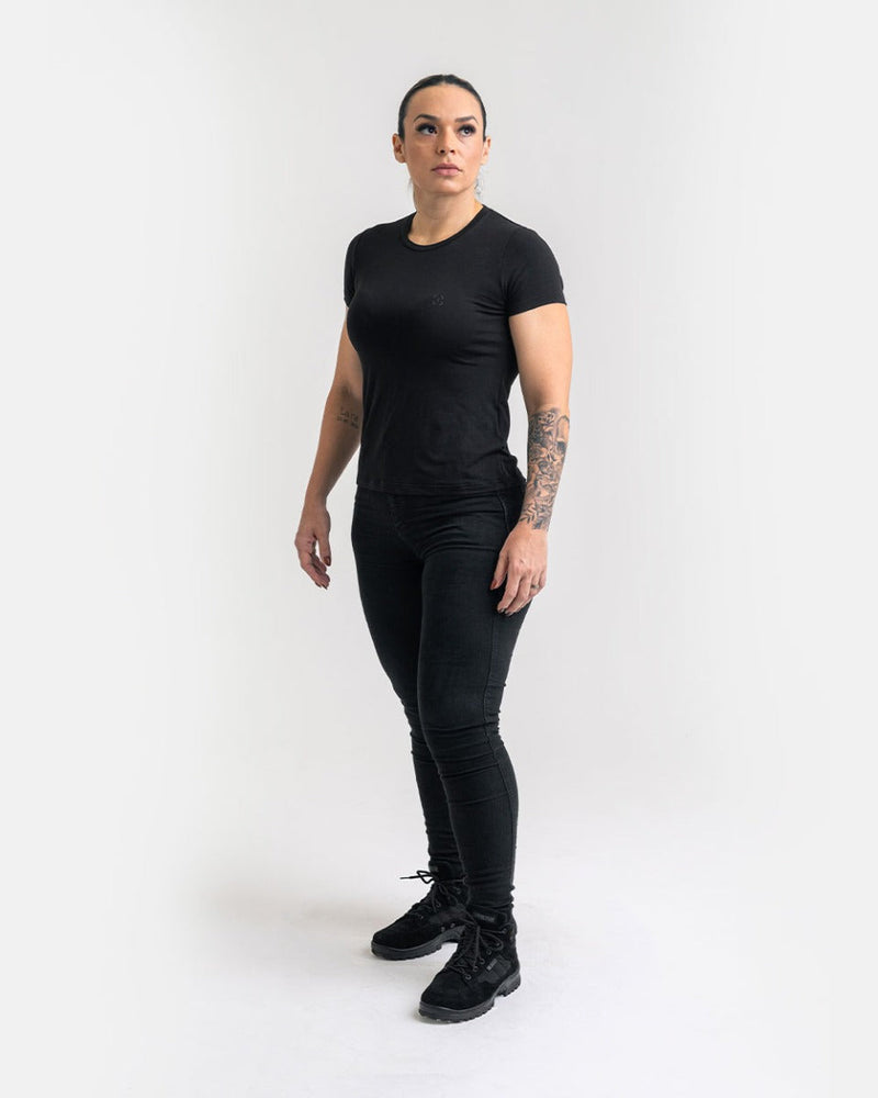 Camiseta Walk Feminina - Preta