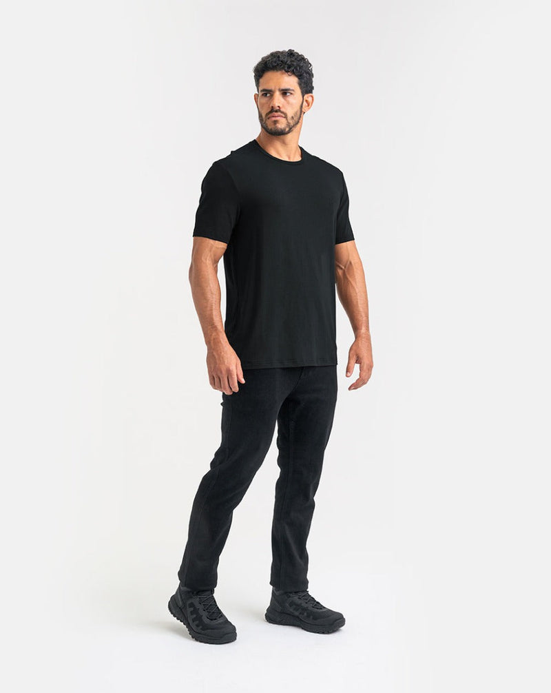 Camiseta Walk 2.0 - Preta