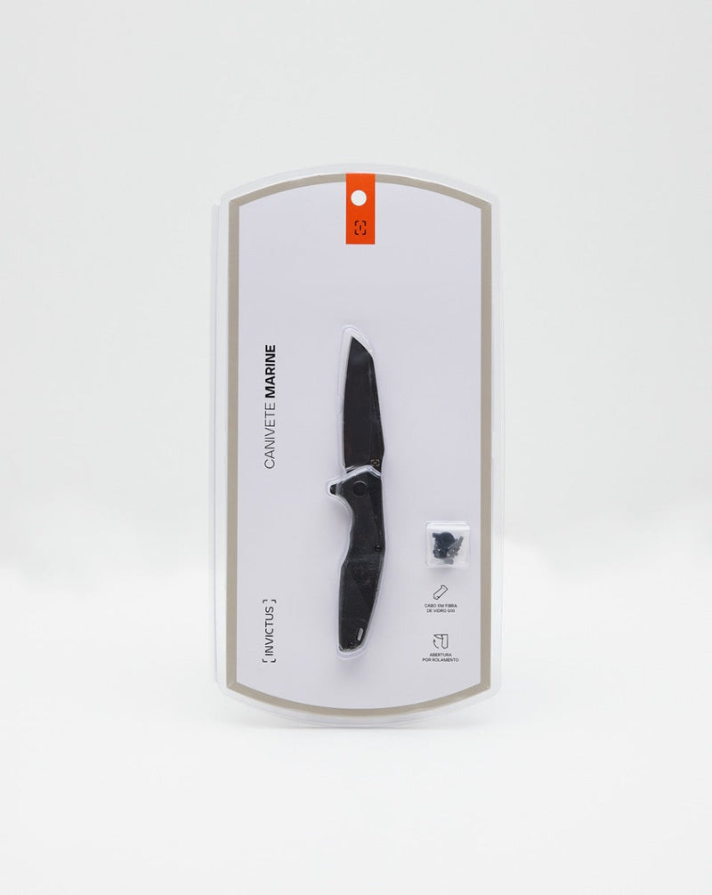 Canivete Marine Black