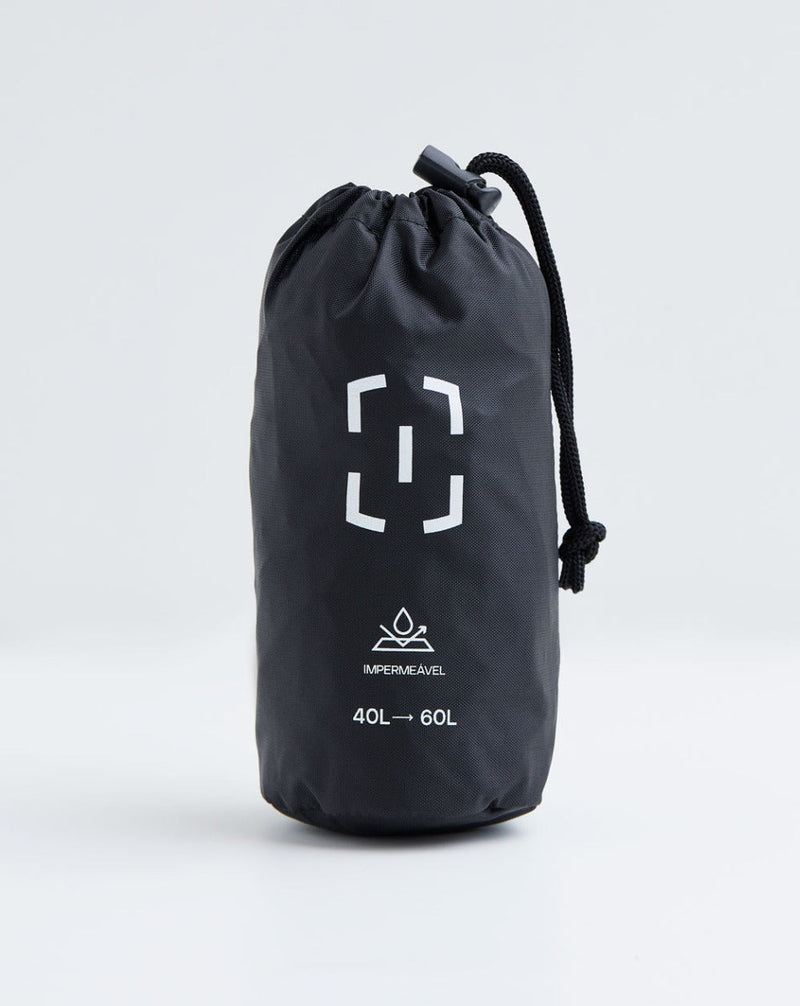 Capa de Chuva Drypack para Mochila - Preto