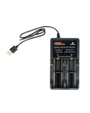 Carregador de Baterias Duplo Enterprise