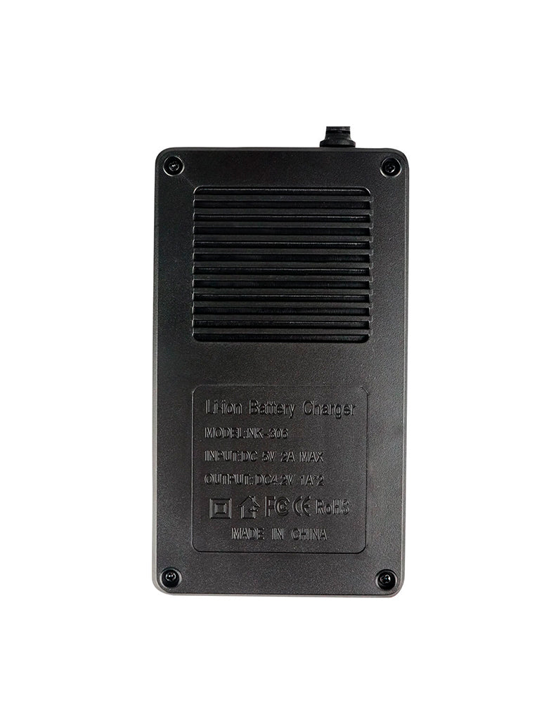 Carregador de Baterias Duplo Enterprise