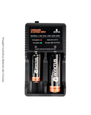 Carregador de Baterias Duplo Enterprise