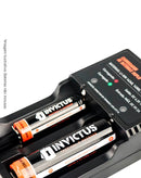 Carregador de Baterias Duplo Enterprise