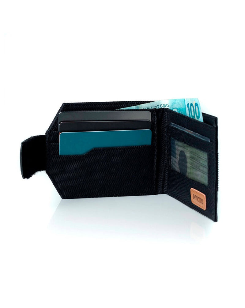 Carteira Apache - Preta