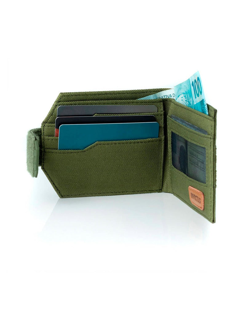 Carteira Apache - Verde