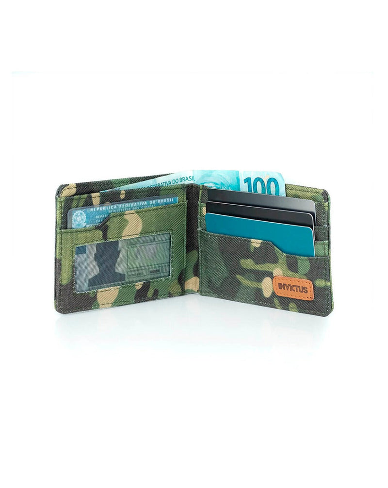 Carteira Bullet - Warskin Tropic