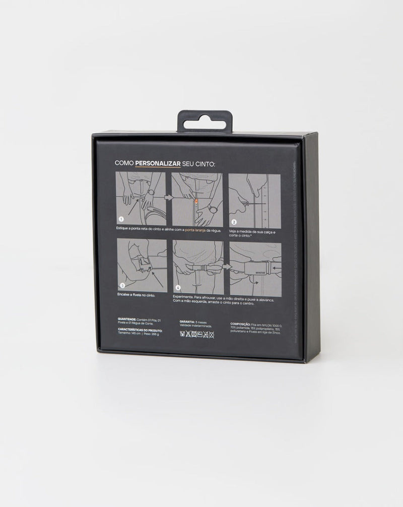 Cinto Grayman - Preto