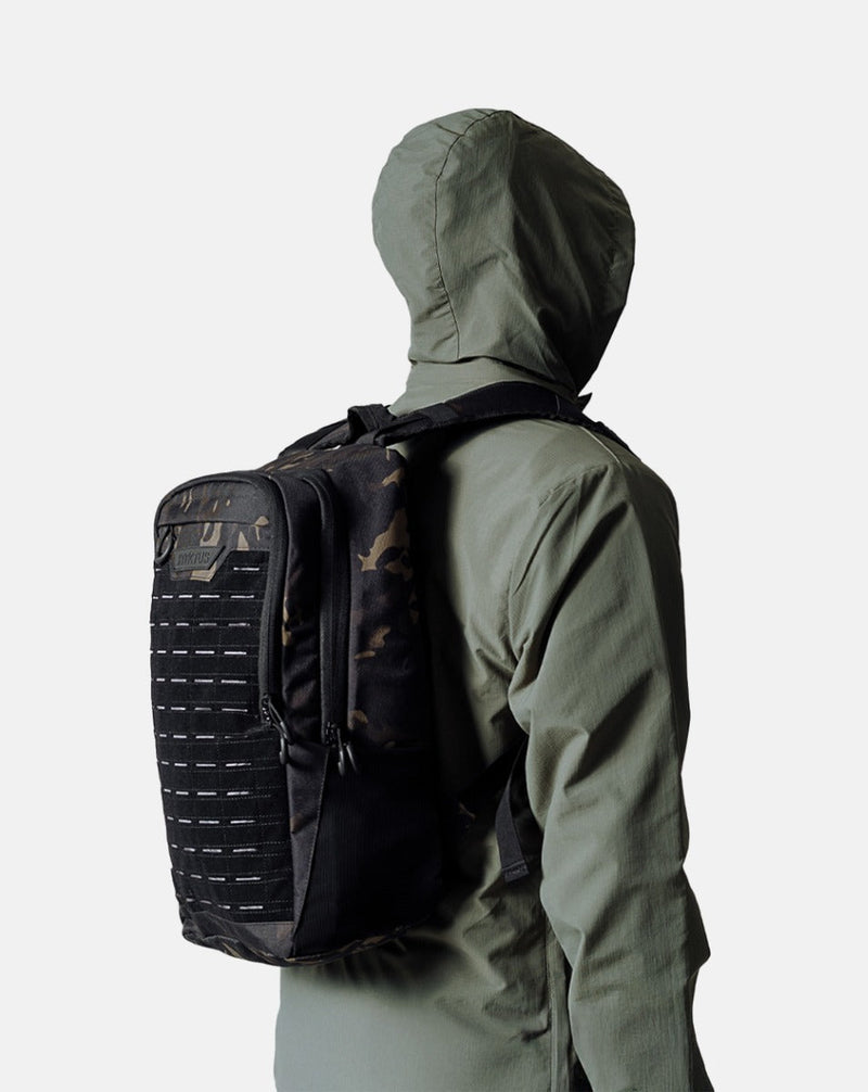 Mochila Tática Citizen PRO - 12H - Warskin Black 20L