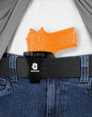 Coldre Kydex IWB 2.0 Canhoto INVICTUS Taurus Série 900