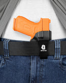 Coldre Kydex IWB 2.0 Destro Glock Compact (G19, G23, G25 e G45)