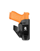 Coldre Kydex IWB 2.0 Destro Glock Compact (G19, G23, G25 e G45)