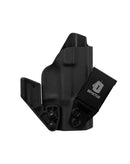 Coldre Kydex IWB 2.0 Destro Glock  - Série Subcompact (G26*- G27*- G28).