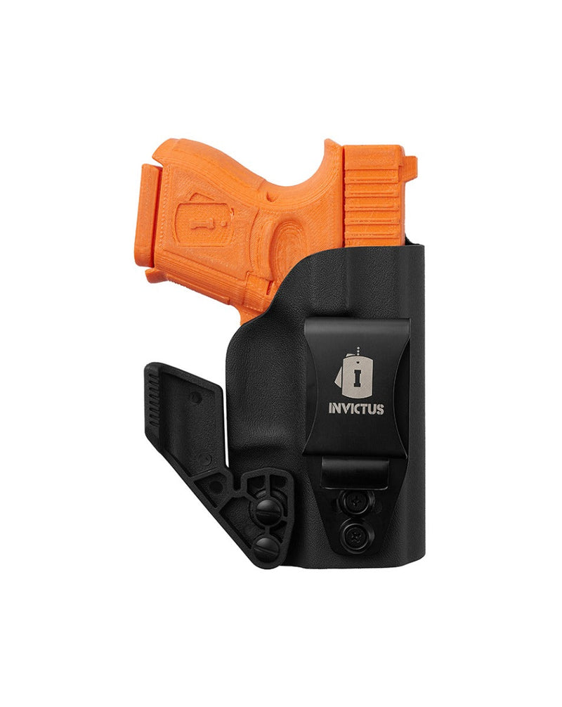 Coldre Kydex IWB 2.0 Destro Glock  - Série Subcompact (G26*- G27*- G28).