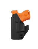 Coldre Kydex IWB 2.0 Destro Glock  - Série Subcompact (G26*- G27*- G28).