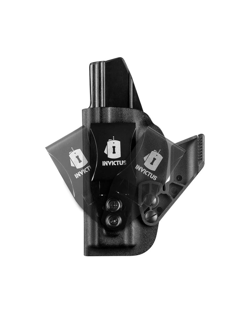 Coldre Kydex para Plataforma Taurus Iwb Canhoto SÉRIE 24/7