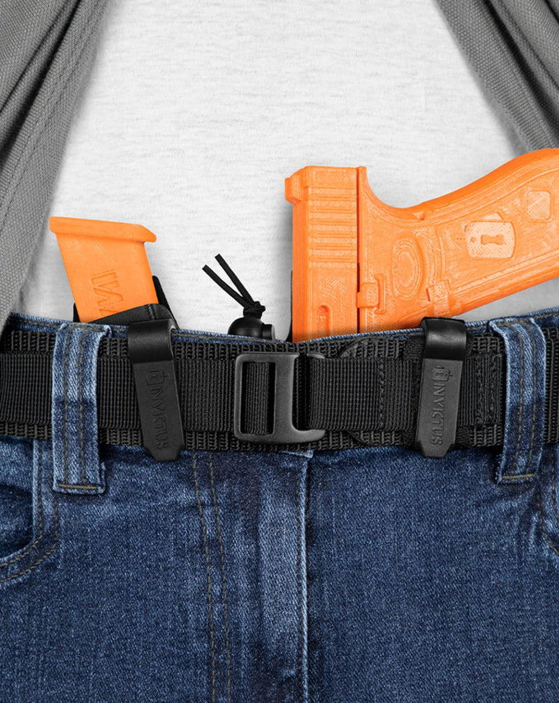 Coldre Sidecar IWB Canhoto Para Glock® G17/G19