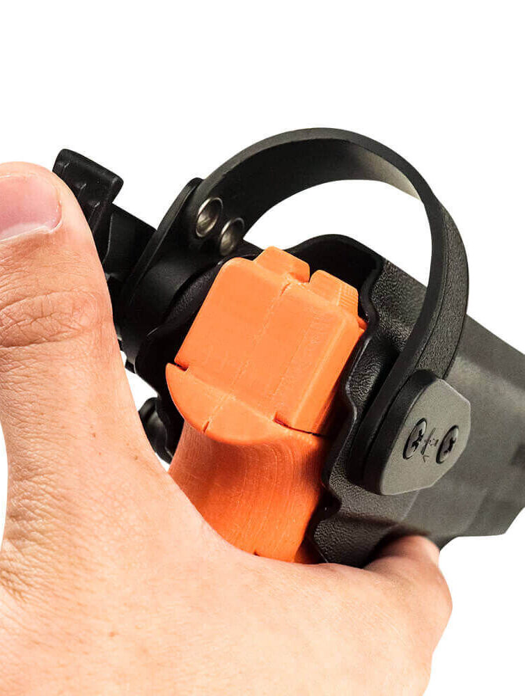 Coldre Kydex Glock Multiplataforma Trust (Glock® Compact e Standard)