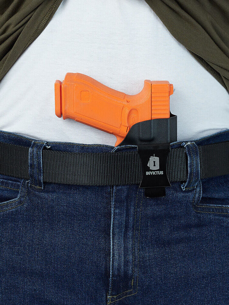 Coldre Kydex IWB 2.0 Destro Glock - Série Standard (G17 - G22)