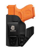 Coldre Glock Kydex Iwb Canhoto Subcompact (G26* - G27* - G28)