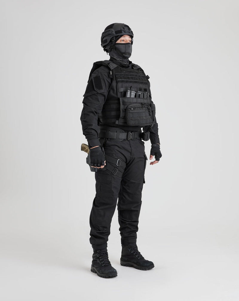 Capa de Colete Vulcano 2.0 - Preto