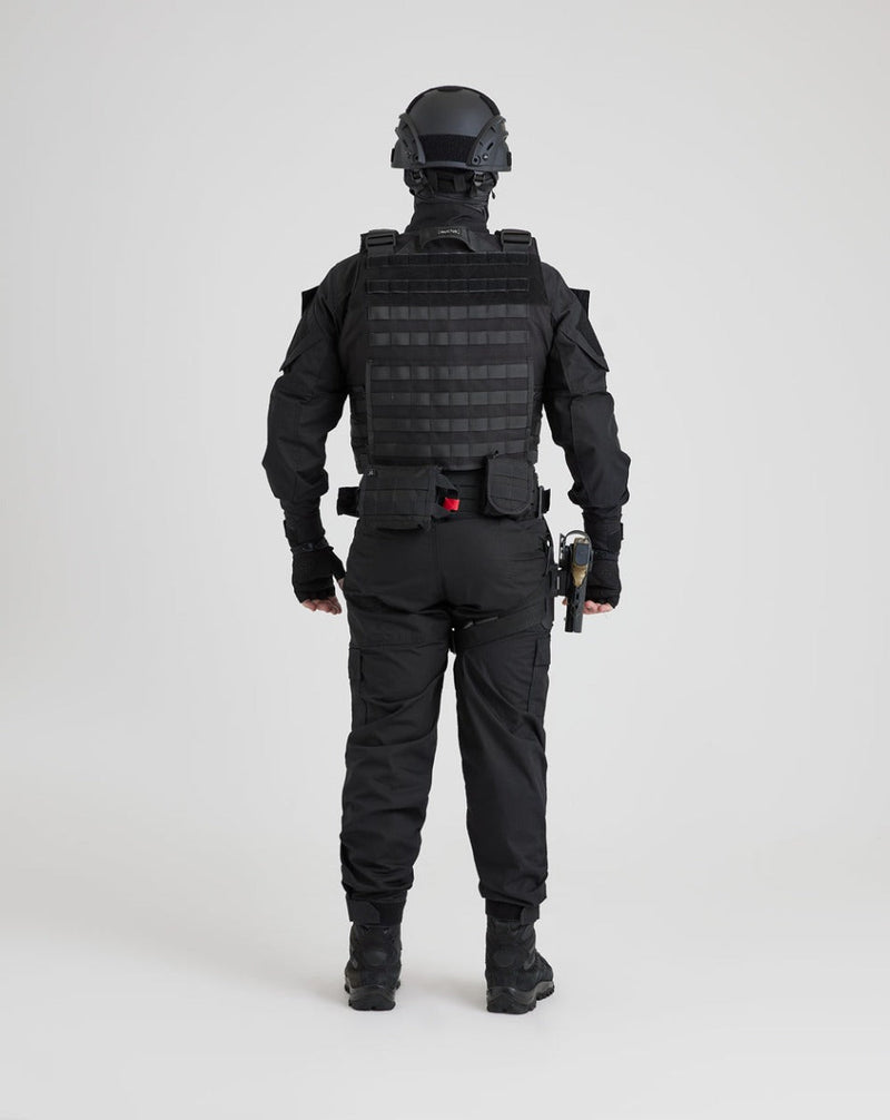 Capa de Colete Vulcano 2.0 - Preto