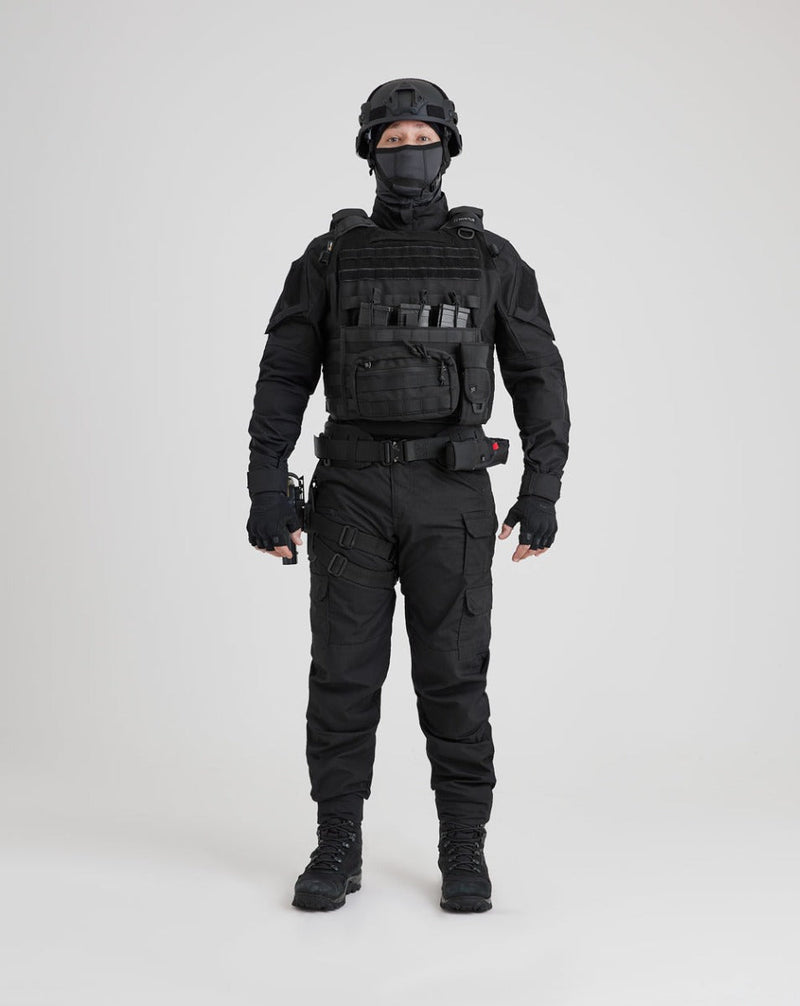 Capa de Colete Vulcano 2.0 - Preto