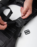 Capa de Colete Vulcano 2.0 - Preto