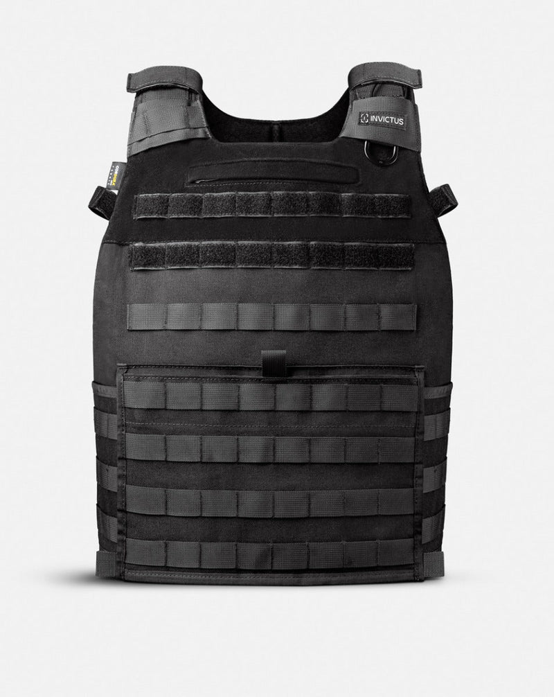 Capa de Colete Vulcano 2.0 - Preto