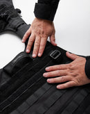 Capa de Colete Vulcano 2.0 - Preto