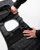 Capa de Colete Vulcano 2.0 - Preto