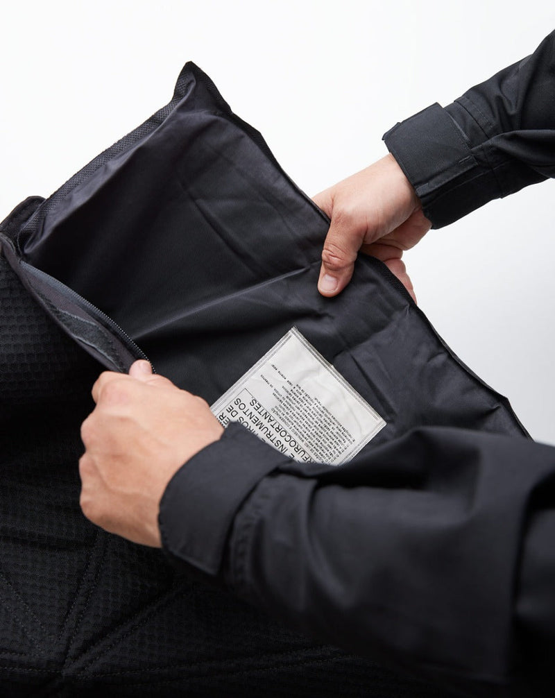 Capa de Colete Vulcano 2.0 - Preto