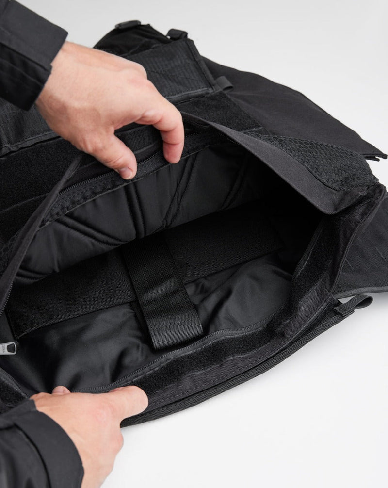 Capa de Colete Vulcano 2.0 - Preto