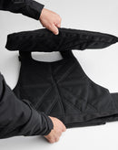 Capa de Colete Vulcano 2.0 - Preto