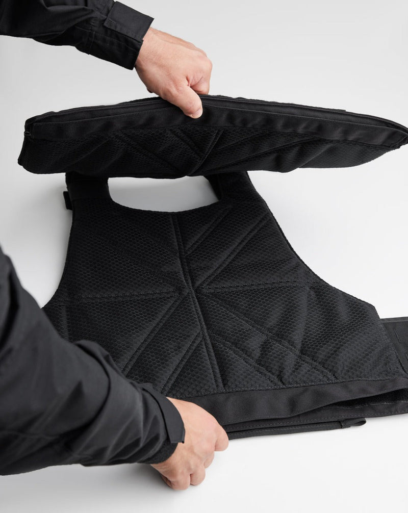 Capa de Colete Vulcano 2.0 - Preto