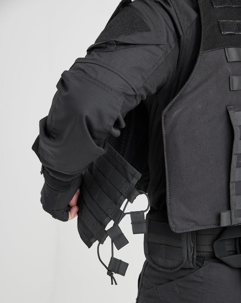 Capa de Colete Vulcano 2.0 - Preto