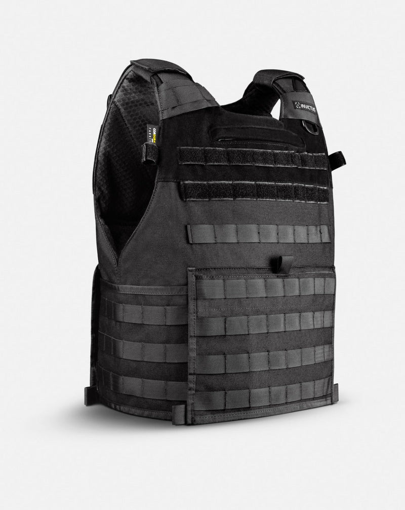 Capa de Colete Vulcano 2.0 - Preto